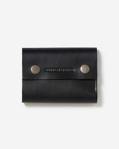 Mens Wallet: Stitch & Hide | Jack Wallet | Black