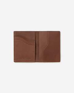 Stitch & Hide | Cameron Wallet | Brown