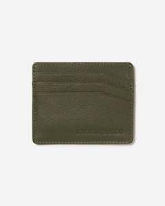 Stitch & Hide | Alice Cardholder | Olive