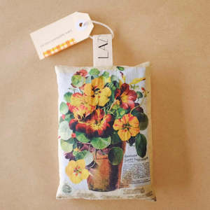 Scented Sachet | Nasturtium | Orange + Clove