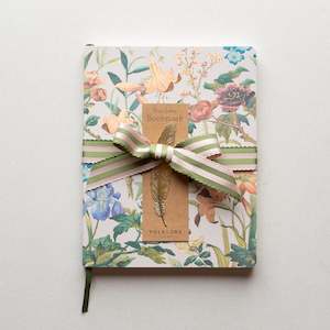 Christmas Bundle A | Mem Shakespeare Journal + Brass Feather Bookmark