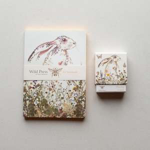 Christmas Bundle D | Wildflower Hare Luxury journal + Playing Cards