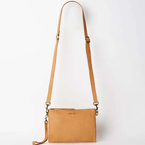 Juju & Co. | Monterey Crossbody Bag | Tan