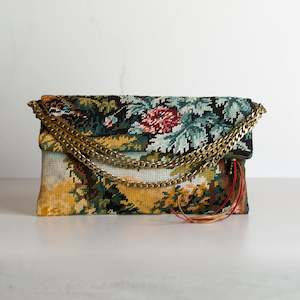 Tapestry Bag | Clutch / Crossbody | Belle