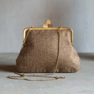 Adore Clutch Bag | Natural