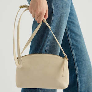 Juju & Co. | Cleo Crossbody Bag | Ivory