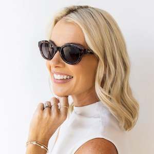 Sunglasses: Locello Sunglasses | Faith | Tortoiseshell