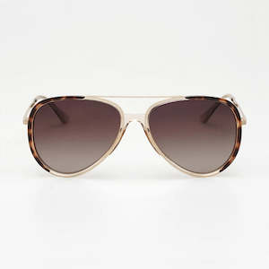 Locello Sunglasses | Lexie | Tea Tortoiseshell/Brown