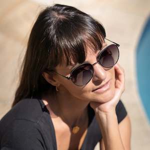 Locello Sunglasses | Victoria | Matte Black