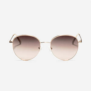 Locello Sunglasses | Victoria | Rose Gold