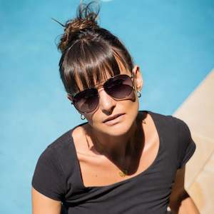 Sunglasses: Locello Sunglasses | Mara | Black