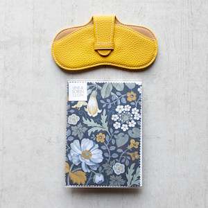 Sunglasses: Glasses Case - Soft + Lens Cloth - Rare NZ Flowers