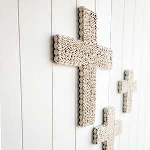 Shell Crosses | Set of 3