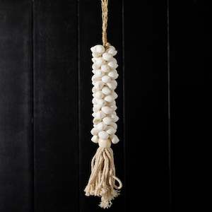 Folklore Shell Tassels | Four Styles