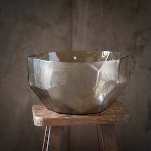 Hand Blown Glass  Bowl | Dewy