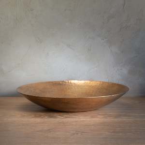 Sale: Bedu Bowl | Gold | Large