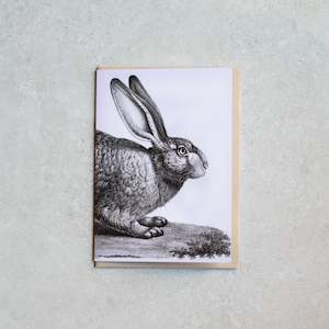 Greeting Cards: Folklore Greeting Card | Rabbit