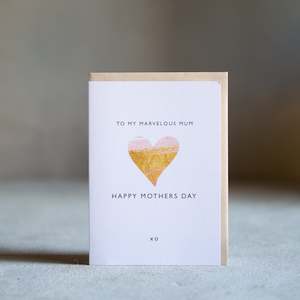 Greeting Card | Mother's Day - Marvelous Mum