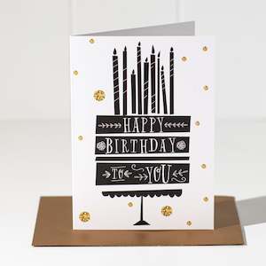 Folklore Greeting Card | Happy Birthday Card