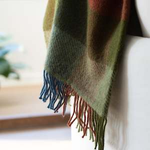 Klippan NZ Wool Blanket | Gotland Multi Throw