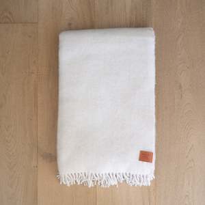 Klippan NZ Wool Blanket | Creme