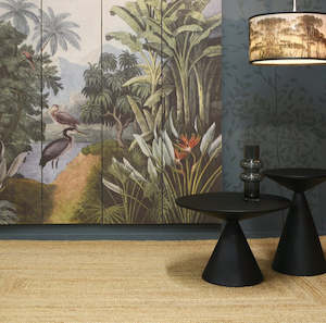 Cone Occasional Table | Black - Short