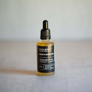 Equilibrium Men's Argan Beard Oil