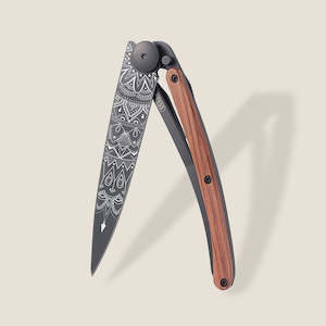 Deejo 37g Pocket Knife | Mandala