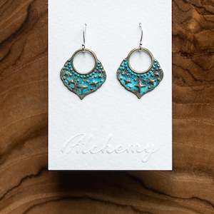 Jewellery: Alchemy Artisan Earrings | Celestial