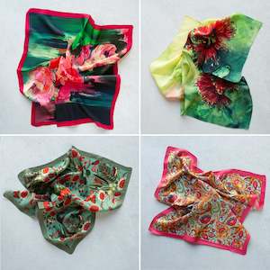 Scarves: Silk Neck Scarf | Square