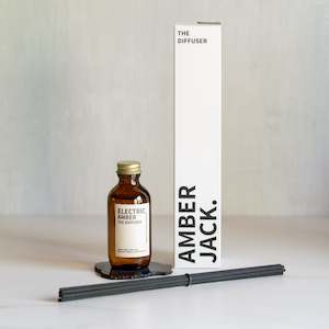 Amberjack Reed Diffuser | Electric Amber