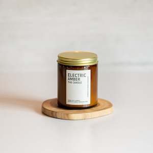 Amberjack Candle | Electric Amber | Small