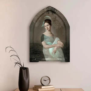 Art: Ibride Art Wall Tray | Paloma