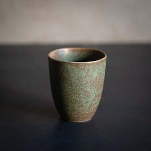 Japanese Ceramics | Tea Mug | Green Fade