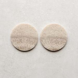 Marble Onyx Coasters | Pair | G