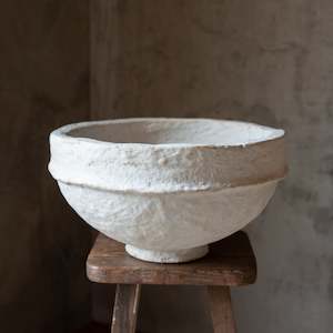 Original Paper Mache Bowl - D