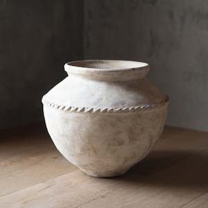 Vintage Antique: Vintage Terracotta Water Pot | Small