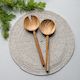 Salad Servers | Teak Wood