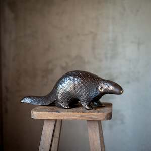 Bronze Armadillo