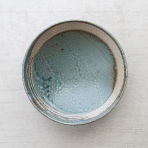 Japanese Ceramics Teacups Noodle Bowls Dinner Plates Platters: Japanese Ceramics | Asagi Blue Bowl