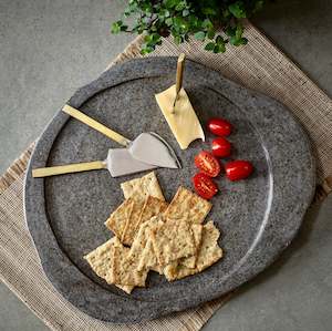 Natural Stone Serving Platter