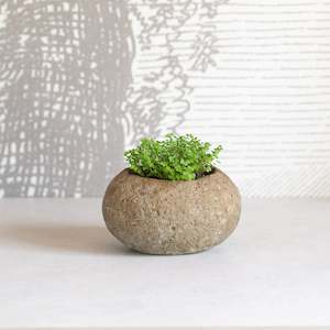 Stone Goods: Stone Planter Pot | REGULAR