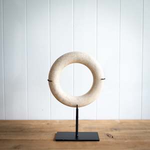 Marble Cirque on Stand | Small