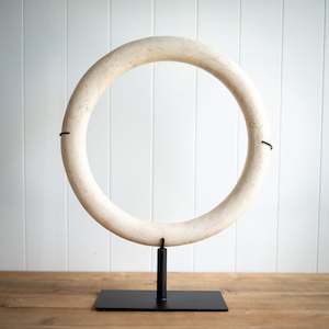 Stone Goods: Marble Cirque on Stand | Large