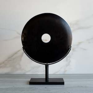 Stone Goods: Sumba Stone Unity Circle | Black