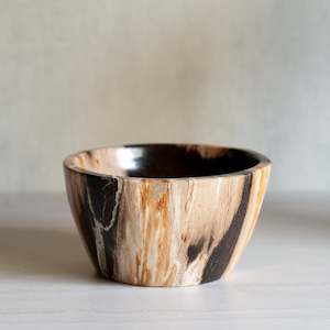 Petrified Wood: Petrified Wood | Deep Bowl | B