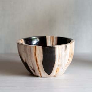 Petrified Wood | Deep Bowl | A