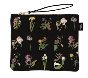 Bags Luggage: Delany Flower Pouch