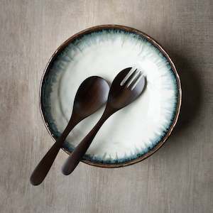 Salad Servers | Dark Rosewood