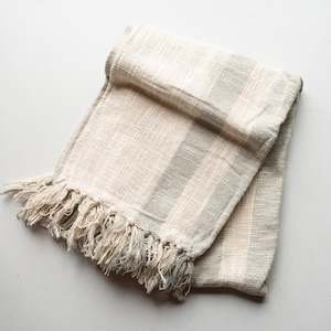 Blankets And Throws: Summer Cotton Throw | Grey